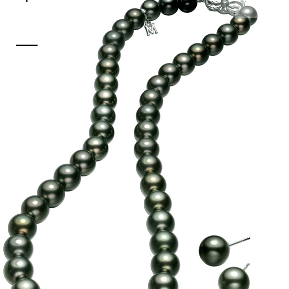 MIKIMOTO Ginza SpecialEdition MultiBlack Sea Cultured Pearl Set Retail US$19.500 - Picture 15 of 15